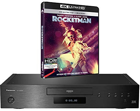 Panasonic DP-UB9000 MULTIREGION Bundle with Rocketman Ultra HD 4K Blu-ray Disc