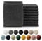 Blumtal - Gant De Toilette - Lot de 10 Gants De Toilette Coton - Gant De Toilette Anthracite - Certifié Oeko-TEX®