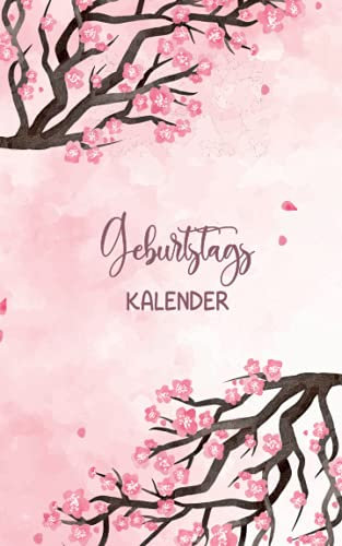 Geburtstagskalender: Geburtstagsplaner zum ausfüllen I Geburtstage zum eintragen I Ewiger Kalender selbst gestalten I Geburtstagskalender jahresunabhängig Geburtstag immerwährend