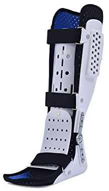 WILLQ Knöchel Fuß Drop Orthese Unterstützung bei Nervenverletzungen Achillessehnenentzündung Plantarfasziitis Druckentlastung Knöchel Fußorthese Drop Foot Support Splint Foot,Right