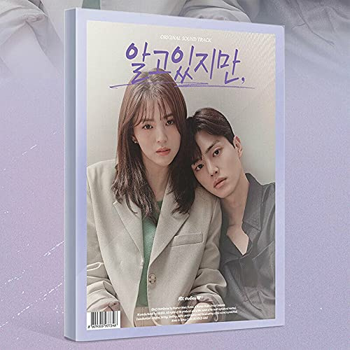 Nevertheless OST 2021 Korea JTBC Drama. 1ea CD+88p Photo Book+2ea Post Card+1ea Sticker+2ea Photo Film+1ea Tattoo Sticker+1ea Folding Poster(On pack)