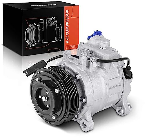 Frankberg Compresor de aire acondicionado con embrague Compatible con Serie 3 F30 F80 Serie 3 Touring F31 Serie 1 F20 F21 X3 F25 3 Gran Turismo F34 X4 F26 4 Gran Cupé F36incl. aceite premezclado
