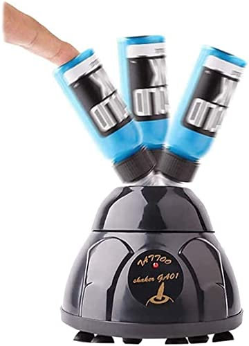 Mini Mezclador de Vórtice Eléctrico Máquina Mezcladora Tinta Pigmento para Tatuajes Laboratorios, Salones Manicura, Pintores, Artistas del Tatuaje y Aficionados
