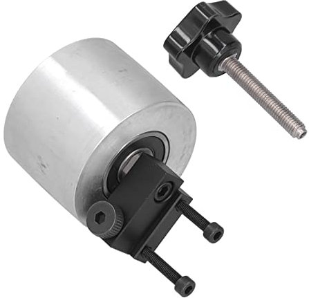 Antriebsrad aus Aluminiumlegierung, geräuscharmes Bandschleifer-Tracking-Rad für die Holzbearbeitung