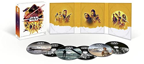 BD TRILOGIA STAR WARS EPS 7-9