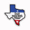 Auto Stoßstange Aufkleber Magnet Schild - 12,7 x 12,7 cm Kühlschrank Werkzeugkasten Magnete Texas Staat Karte Patch Look Don't Mess with Texas