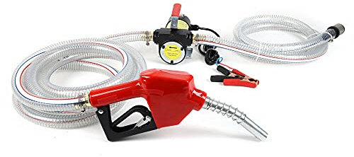 NeNchengLi Bomba de aceite de aspiración de aceite, bomba de combustible autocebante, 175 W, 12 V