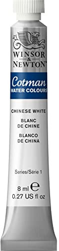 Winsor & Newton Cotman Aquarelle Tube 8ml Blanc De Chine