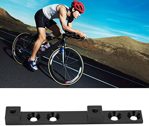 Bicycle Bottle Cage Bicycle Bottle Cage Four Holes Adjuster Hole Position Adjustment Fixed Frame Regulator (Four Holes Black)