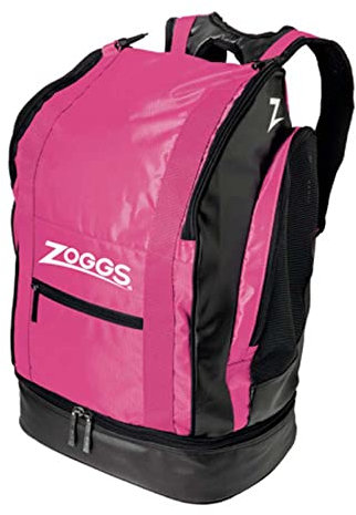 Zoggs Tour Back Pack, 40 Stück, Erwachsene, Unisex, Schwarz (Schwarz), Einheitsgröße