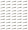 MaoNativey 50Pcs Pinces Crocodiles Cheveux, 45mm Métal Alligator Barrette Accessoires de Bricolage Antidérapants Pièces pour Femmes et Les Filles Salon Hair Style