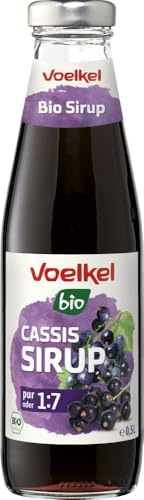 Bio Sirup Cassis 6 x 0,50 L