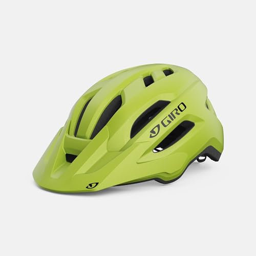 Giro Fixture MIPS II Fahrradhelm – In-Mold – MIPS – verstellbare Passform – Gute Belüftung – Trail & Enduro geeignet – Lime, Größe: M