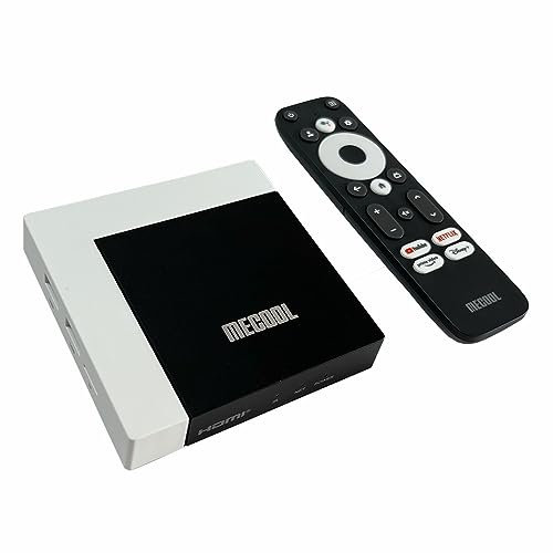 Android 11.0 TV Box, KM7 PLUS 2GB RAM 16GB ROM Amlogic S905Y4 AV1 Ultra 4K HDR Support 2.4G/5.0G WiFi BT 5.0