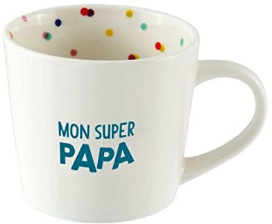 DLP - Mug V (+ boite) - Mon super papa