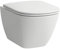 Laufen Wand-WC LUA tief 360x520mm verd. Befestigung weiß