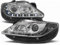Led Scheinwerfer Set für Seat Ibiza 6J 2008-2012 in chrom