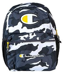 Champion Youthquake Rucksack, Schwarz/Weiß, Camouflage, Einheitsgröße