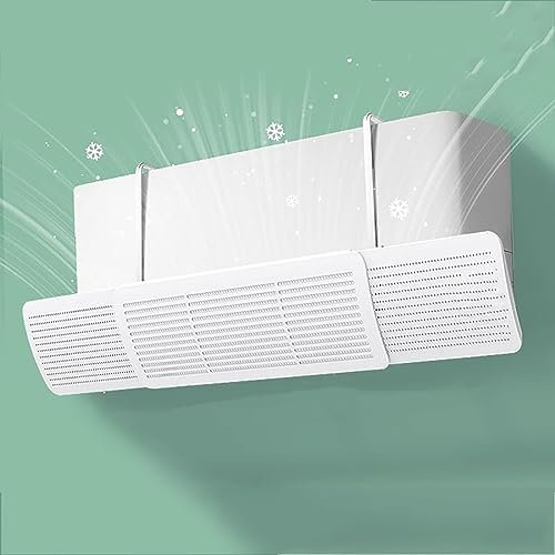WHYATT Klimaanlage Wand, Windabweiser Klimaanlage, Kimaanlage Split Windabweiser, Teleskopisch Für Zuhause, Verstellbarer Klimaanlagen-Abweiser. (Size : A)