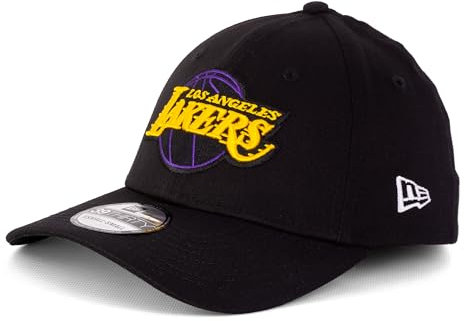 New Era Cap Herren Basecap Limited Edition NFL NBA MLB Mütze 39THIRTY (Los Angeles Lakers Black V2, S-M)