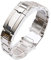 TEMKIN Oyster Armband 316L Edelstahl Uhrenarmband for Rolex for SUBMARINER for DAYTONA for SUP for GMT Herrenuhr Armband Metallband 20 21mm (Color : Silver, Size : 20mm NO logo)