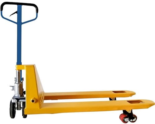 kaiserkraft | Paletthubwagen | Lenkräder Vollgummi | Gabellänge 800 mm