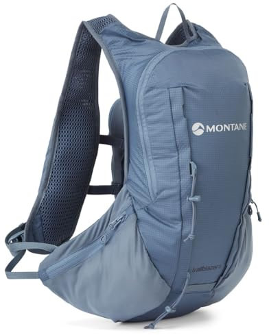 Montane Unisex Trailblazer 8 Stone Blue One Size Rucksack, Mehrfarbig (Mehrfarbig), Einheitsgröße