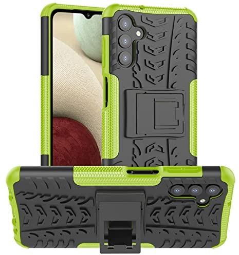 CoolGadget Outdoor Handyhülle für Samsung Galaxy A13 5G / A04s Outdoor Schutzhülle, stoßfest & robust für Extrem-Einsatz, kompatibel mit Samsung Galaxy A13 5G / A04s (6,5 Zoll), Grün