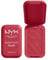 NYX PROFESSIONAL MAKEUP - Blush en Poudre, enrichi en beurre de mangue, beurre d'amande & beure de karité - Texture Fondante - Formule Vegan - Buttermelt Blush, Teinte : Back and Butta