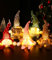 5 Stück Weihnachten Deko Wichtel 37 cm Weihnachtsmann Santa mit LED Weihnachtsdeko Weihnachts Wichtel Klein,Weihnachtszwerge Plüsch-Dekorationen für Weihnachtsdeko Innen,Kinder Familie Weihnachten