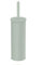 New Modern Powder Coated Iron Toilet Brush Holder Sage