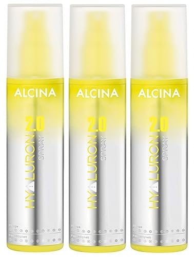 3er Feuchtigkeit Hyaluron 2.0 Alcina Pflege Spray 125 ml