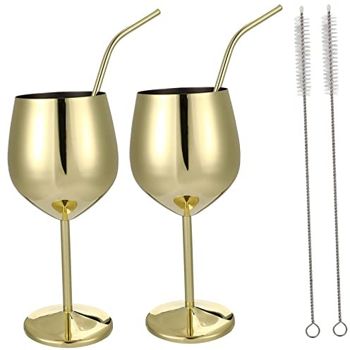 COLLBATH 2sets Inossidabile Con e Spazzole Per Per e Cerimonie Capacità Resistente e Indistruttibile