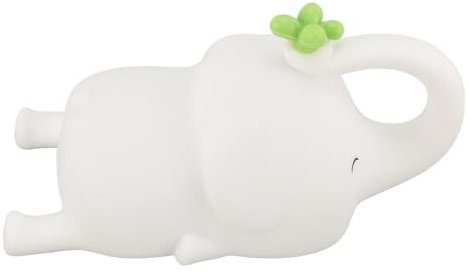 Fockety Elefantenbeinlampe, Elefanten-Nachtlicht, USB, Innovatives Silikon-Kinderzimmerlicht, Einstellbare Farbhelligkeit, Nachttisch, Dimmbare Kinderzimmer-Nachtlampe für Schlafzimmer,