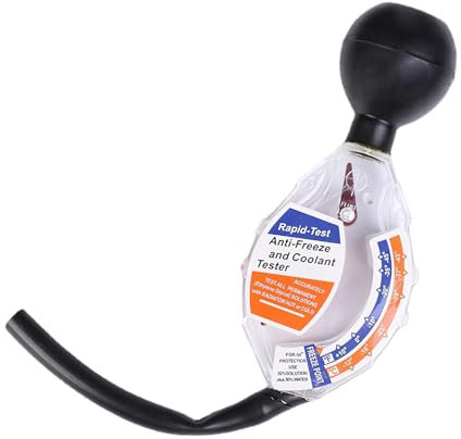 HSLPSM KFZ Frostschutzprüfer, Auto Kühlmittel Tester, Kühlflüssigkeit Hochpräzise Messgerät Auto Frostschutz mit Zifferblatt, Frostschutz Tester bis Zu -43°C für Kraftfahrzeuge Zubehör