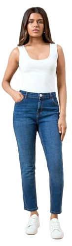 Dorothy Perkins Petite Women’s Comfort Stretch Skinny Jeans, Petite, Skinny Fit, All Season, Casual, Weekend, Travel, Brunch, Festival