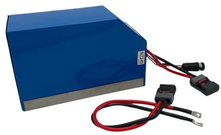 Stealth Bomber Electric Bike Battery, 72V 40-49AH, 150-200A, with 6A/10A Charger (72V 49AH Battery (150A BMS), 84V 10A Fast Charger)
