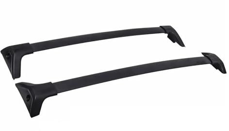 ZSHYTWE Dachrelings Auto Dachträger Bar Für Toyota Für RAV4 RAV 4 2019-2023 Aluminium Top Gepäckträgerschienen Fahrradträger Dachträger