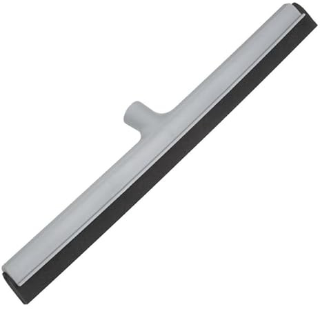 Jantex Lightweight EVA Floor Squeegee, 22 | Flexible squeegee blade clears water rapidly on uneven surfaces, speeding up clean-up times in busy commercial venues.