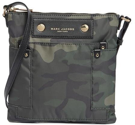Marc Jacobs Preppy Swing Crossbody Bag One Size, Camo Multi, M, Crossbody