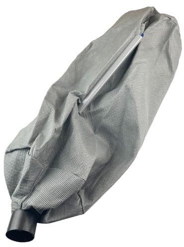 Ronyme Electric Drywall Sander Dust Bag Easy to Install Wall Sander Attachment