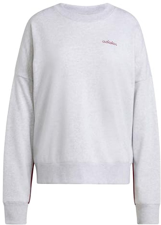 adidas Women's Seasonal Essentials Colorpop Sweatshirt mit aufgestickter Grafik