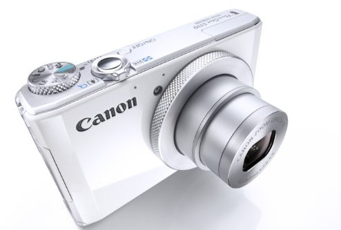 Canon PowerShot S110 12.1 MP Digital Camera with 5X Wide-Angle Optical Image Stabilized Zoom Silver (Renewed)