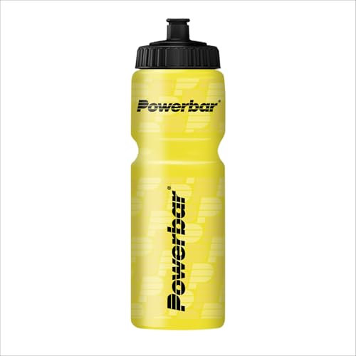 Powerbar – Sports Bottle – 750 ml – yellow – Leak-Proof & Dishwasher-Safe, BPA-Free