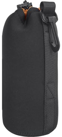 DSLR Camera Lens Sleeve – Neoprene Travel Pouch | Protective Lens Case for SLR Cameras, Soft Neoprene Lens, Padded Neoprene Bag, Soft Lens Storage Pouch, Telephoto Lens Carrier for Photography Gear