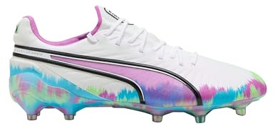 PUMA King Ultimate FG/AG Brilliance Weiß Unisex