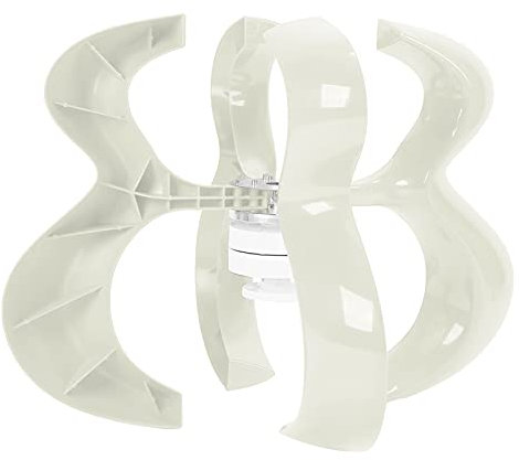 Fafeicy Kit Generatore di 600 W 4W per L'alimentazione Eolica in Applicazioni su Piccola Scala (24V)