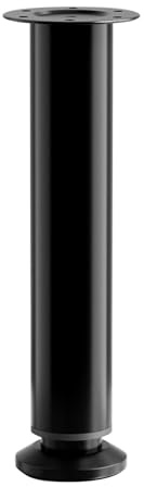 Höhenverstellbare Tischbeine, Campingtischgestell, Geeignet For Wohnmobile, Nutzfahrzeuge, Reisemobile Und Boote Als Platzsparende Tischbeinhalterung(Black,72-110cm/28.3-43.3in)