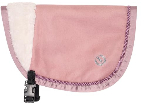 Imperial Riding Hobby Horse Fleecedecke IRH Free Spirit, Steckenpferd-Decke aus Fleece mit Kunstfellkragen und Clipverschluss, Ballerina, 1SIZE
