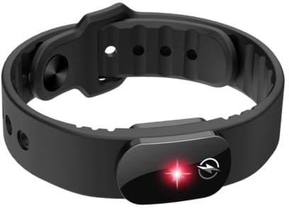 Pulsera de Conexión a Tierra para la Muñeca Pulsera Antiestática Unisex con | Muñequera que Elimina la Electricidad Estática del Cuerpo Para Adultos, Amantes, Familia,